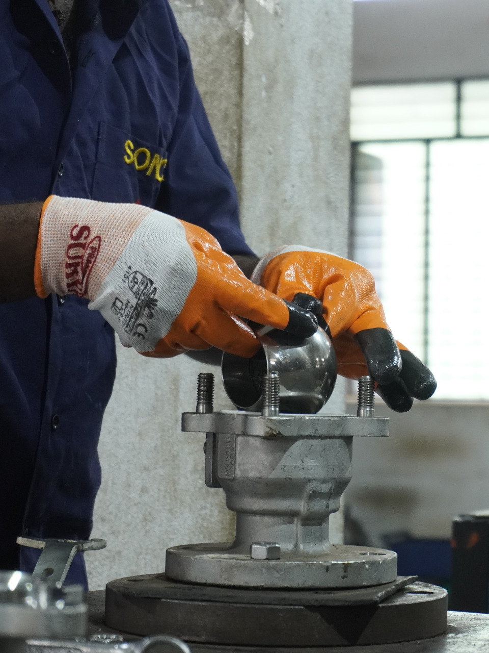 ball-valve-parts-manufacturer